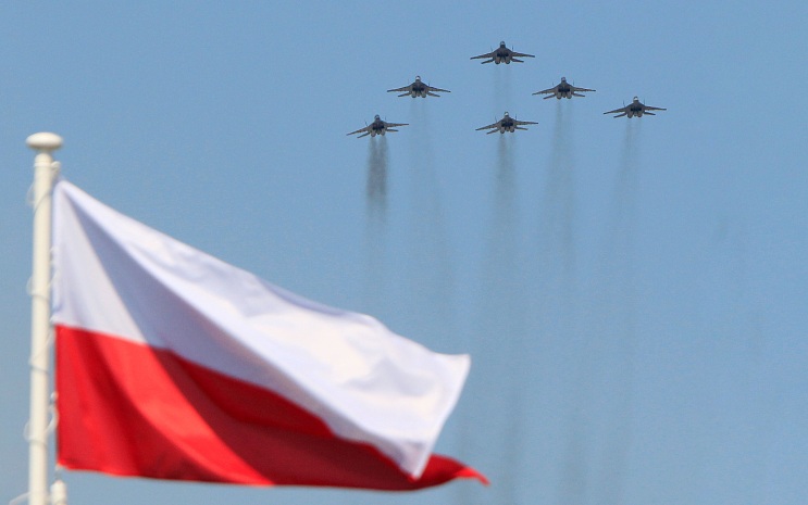 В Польше заявили, что вопрос передачи Украине МиГ-29 закрыт