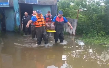 После подтоплений в Свердловской области идет ликвидация последствий