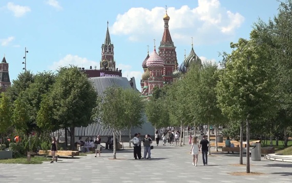 Тишковец: в Москве температура воздуха в начале июля превысит норму