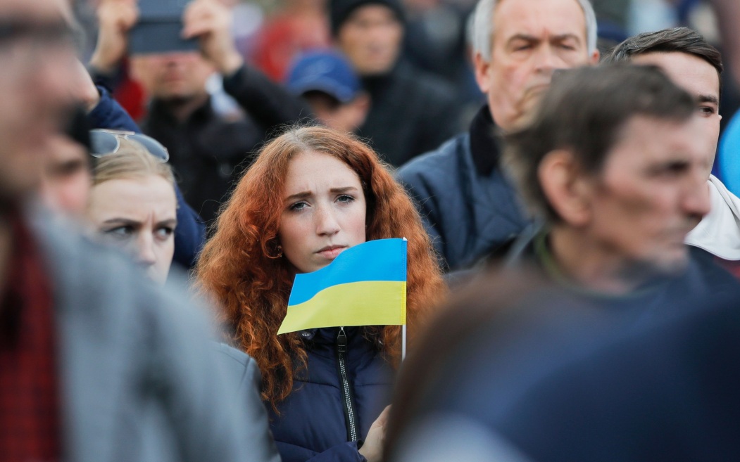 Две трети украинцев выступили за скорейшее начало переговоров с РФ