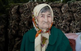 В Кемерове старейшей жительнице исполнилось 107 лет