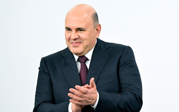 Мишустин поздравил телеканал "Россия 24" с 20-летием