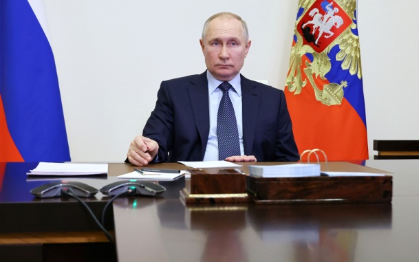 Путин провел совещание с Совбезом, обсуждалось развитие Калининградской области