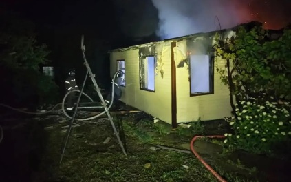 Мужчина погиб в результате атаки БПЛА на частный дом в Белгородской области