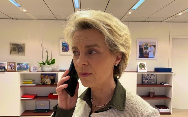 Захарова назвала Урсулу фон дер Ляйен отменной вруньей