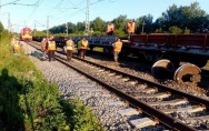 В Татарстане задержаны пять пассажирских поездов из-за схода вагонов
