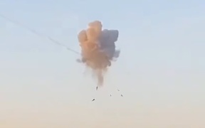 В Херсонской области во время ночной атаки ВСУ сбито 26 беспилотников