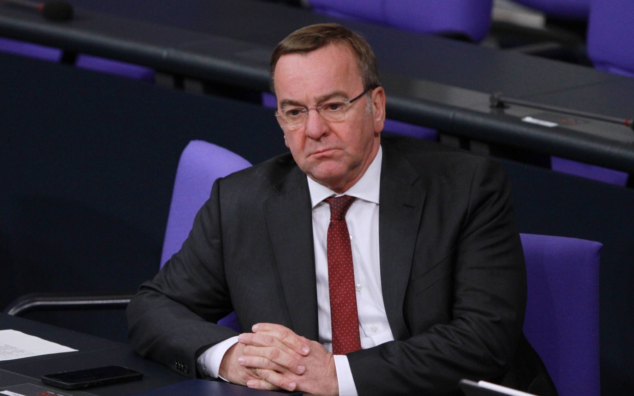 Писториус заявил, что война на Украине вступила в решающую фазу