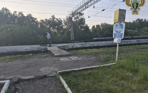 Подросток попал под грузовой поезд в Хабаровском крае, он в больнице