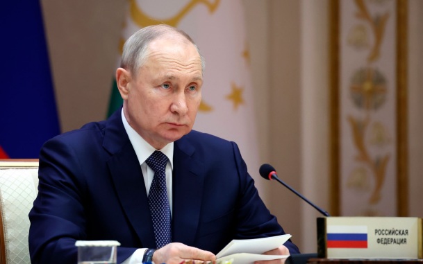 Путин встретился в Кремле с губернатором Калининградской области