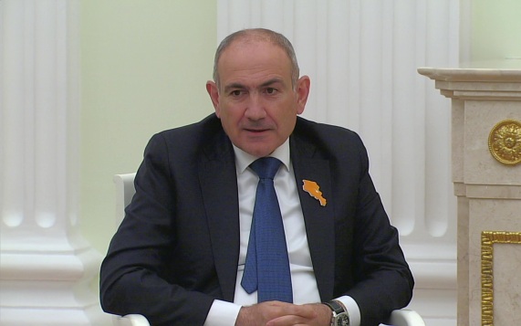 Армения не стремится к кризису в отношениях с Россией, заявил Пашинян