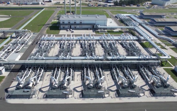 В Европе вновь зафиксирован антирекорд по заполнению подземных газохранилищ