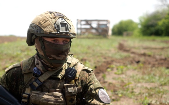 Боец ВС РФ Феникс рассказал, как спорт помог ему на спецоперации
