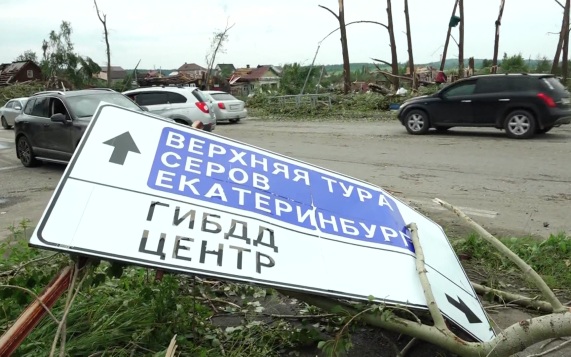 Лимиты на продажу топлива сняли на АЗС в пострадавшей от смерча Кушве