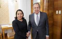 Лавров провел встречу с кандидатом на пост генсека ООН Родригес-Биркетт