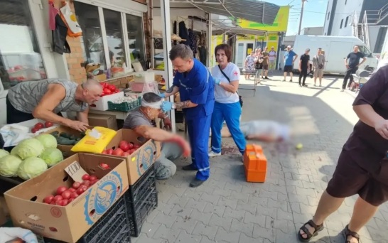 Пострадавшие в теракте ВСУ в Токмаке получат необходимую помощь, заявил Балицкий