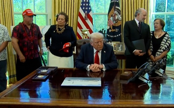 Трамп обсуждает акт милосердия с помилованием рэпера P. Diddy