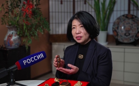 Юкари Есида: нэцкэ отличаются от других видов японского искусства