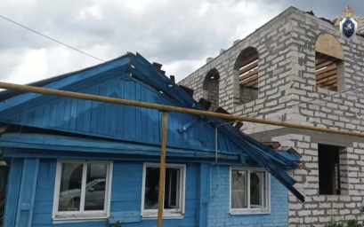 По факту гибели девочки во время урагана в Арзамасе возбудили дело