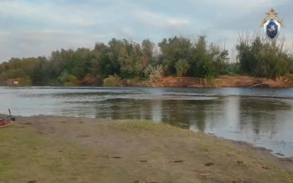 В Астраханской области утонул подросток, выясняются обстоятельства