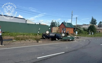 В Тверской области три человека погибли в ДТП