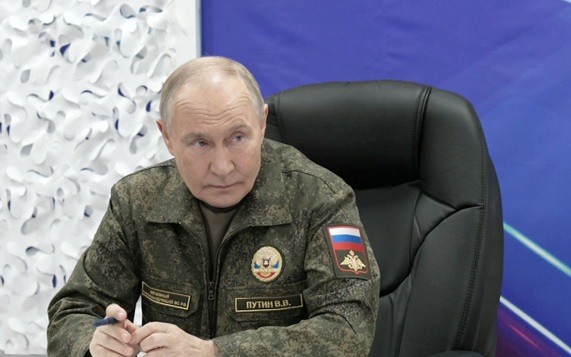 AntiDiplomatico: Путин передал жесткое послание Киеву и Евросоюзу