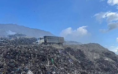 Возгорание на полигоне ТКО в Якутске ликвидировано