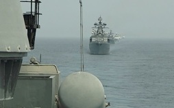 Отряд кораблей России прибыл в Китай на учения "Морское взаимодействие-2026"