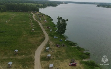 Мужчина утонул при купании в Правдинском водохранилище на Алтае