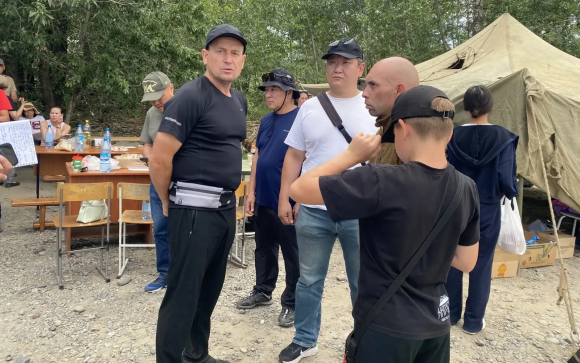 В поисках пропавших в Кызыле девочек принимает участие глава МВД Тувы