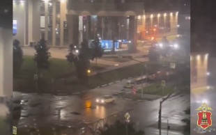 В тверской Удомле заведено уголовное дело на ночного дрифтера