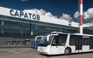В аэропорту Саратова ввели ограничения на полеты