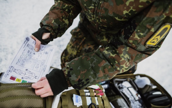 В Германии допустили принудительный призыв новобранцев для переброски в Литву