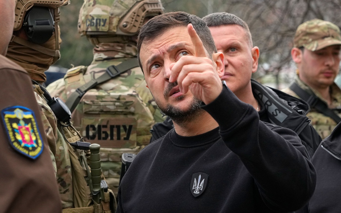 Зеленский готовится к новому удару ВС РФ