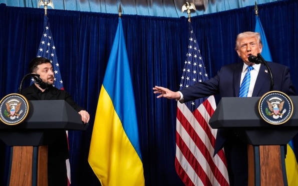 Встреча с Зеленским оказалась последней в расписании Трампа на саммите НАТО