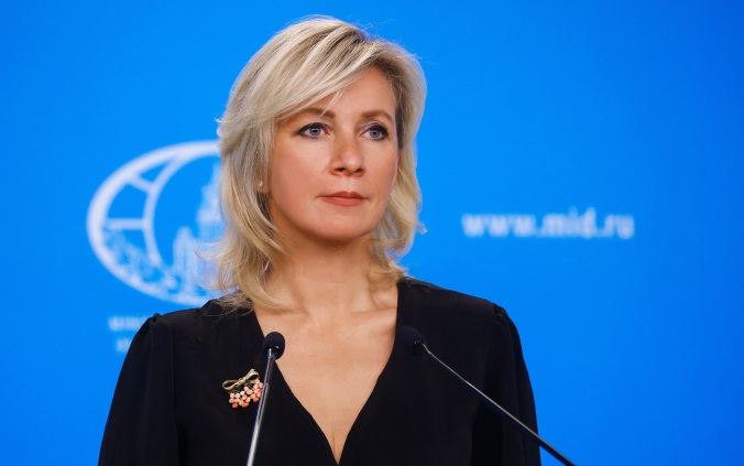 Захарова раскритиковала ложную мораль западных политиков