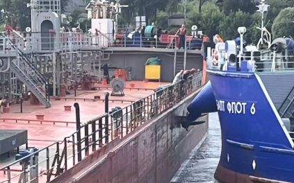 В Городце на рейде столкнулись три теплохода, прокуратура начала проверку