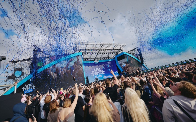 Ваня Дмитриенко стал секретным хедлайнером прошедшего в Петербурге VK Fest