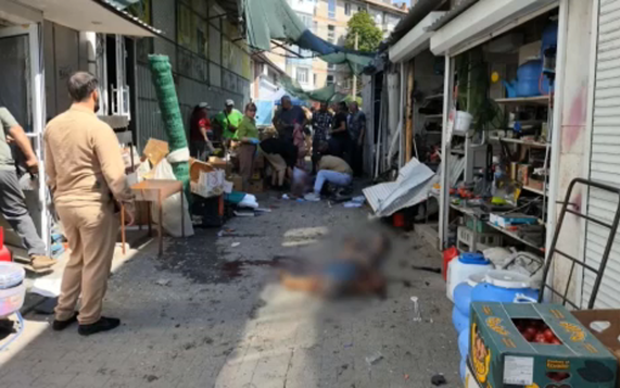 Увеличилось количество пострадавших при атаке на рынок в Токмаке