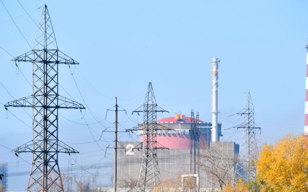 ЗАЭС: ВСУ регулярно минируют и обстреливают дорогу к Энергодару