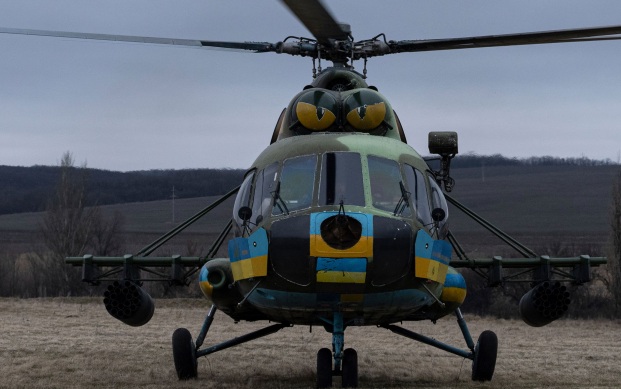 Украинский вертолет Ми-8 разбился в Полтавской области