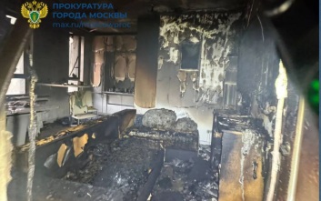 Мужчина погиб при пожаре в жилом доме в Новой Москве