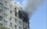 Балицкий сообщил о массированном артобстреле ВСУ города Днепрорудное