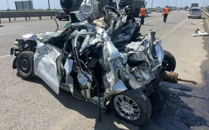 На Кубани произошло ДТП с участием 5 автомобилей, есть пострадавшие