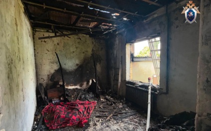 В Дагестане при пожаре погибли дети 5 и 7 лет