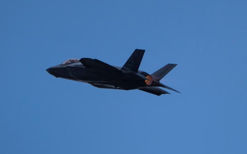 Нетаньяху обеспокоен возможной передачи Турции истребителей F-35