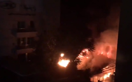 В Киеве прогремели множественные взрывы