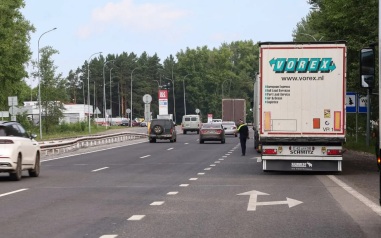 В Кемерове ввели ограничения для транзитных большегрузов