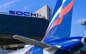 В аэропорту Сочи рейсы отправляют по согласованию с уполномоченными органами