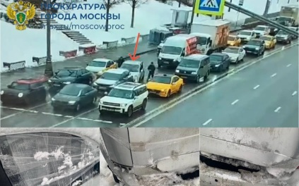 Принудительное лечение назначили водителю, который въехал в машину ДПС в Москве